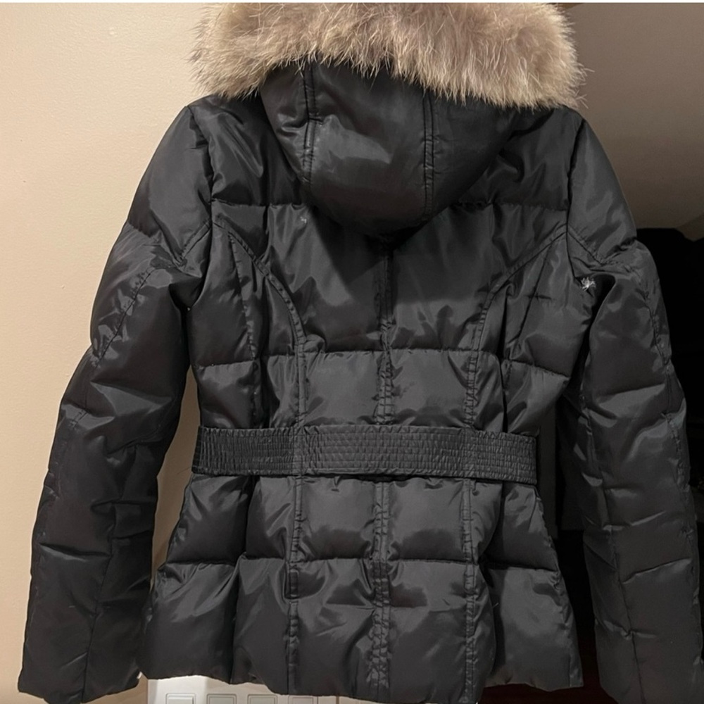 ❤️ Mark New York ANDREW MARC Down Jacket
Coat W/ Genuine Fur Hood Size Small❤️ - Picture 2 of 14